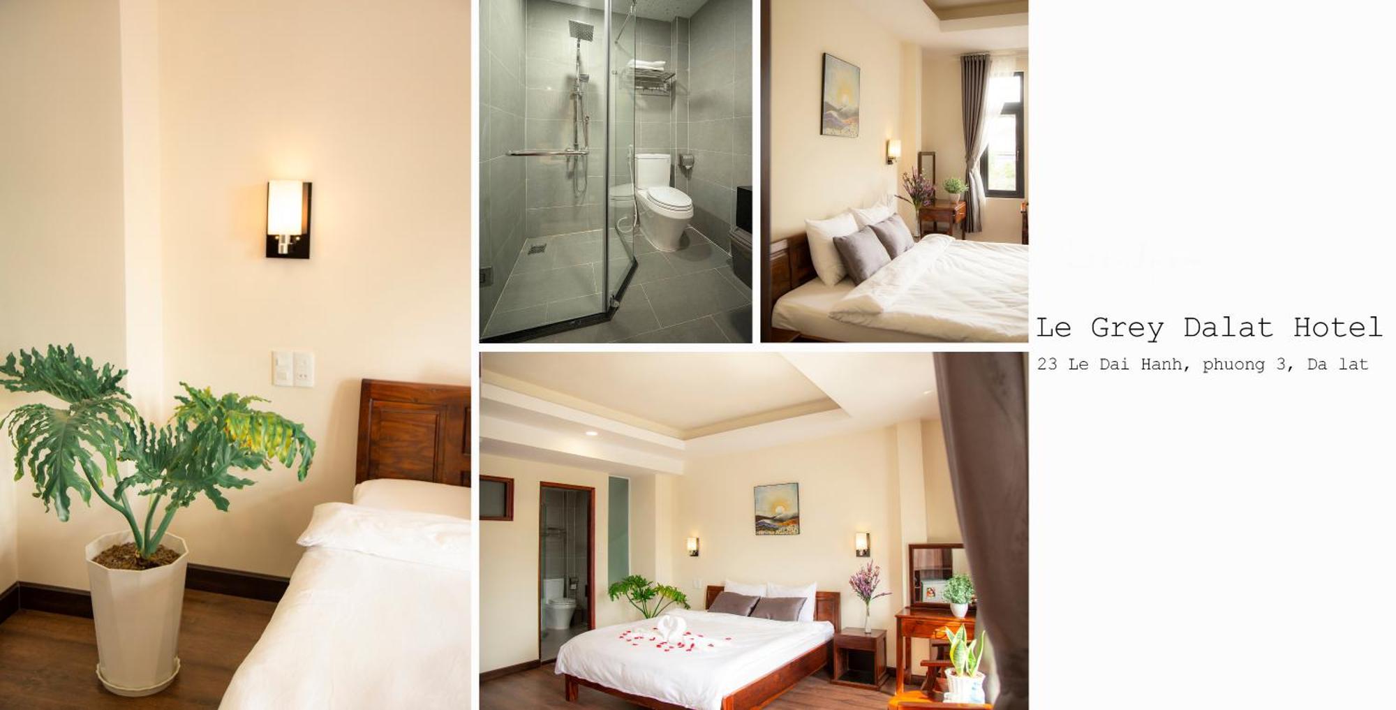 Le Grey Dalat Hotel Eksteriør billede