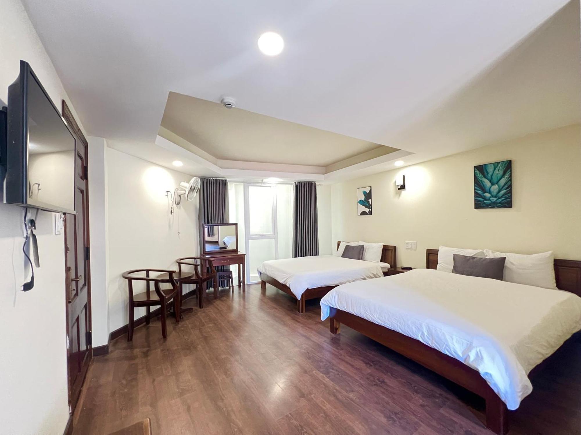 Le Grey Dalat Hotel Eksteriør billede