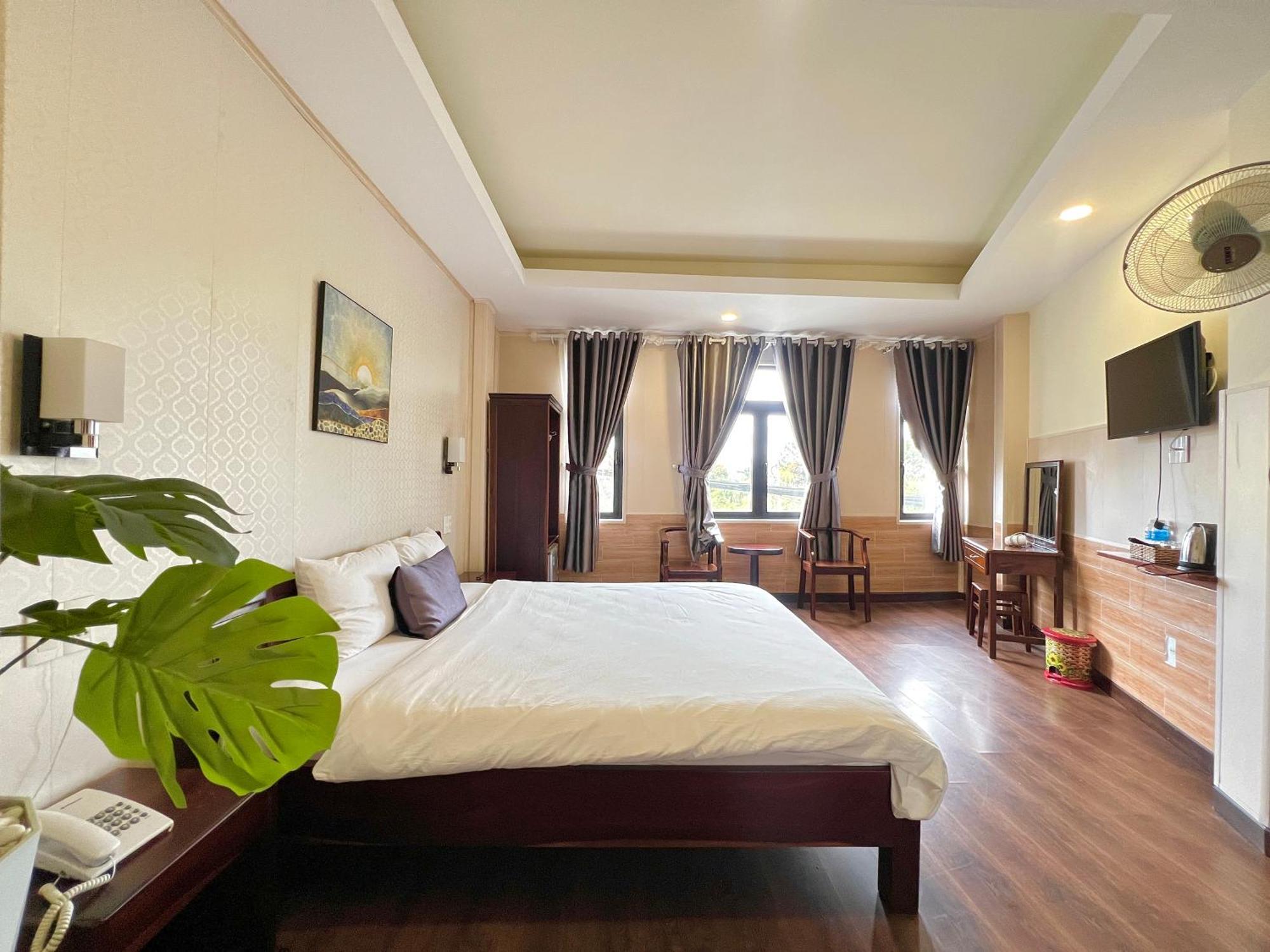 Le Grey Dalat Hotel Eksteriør billede